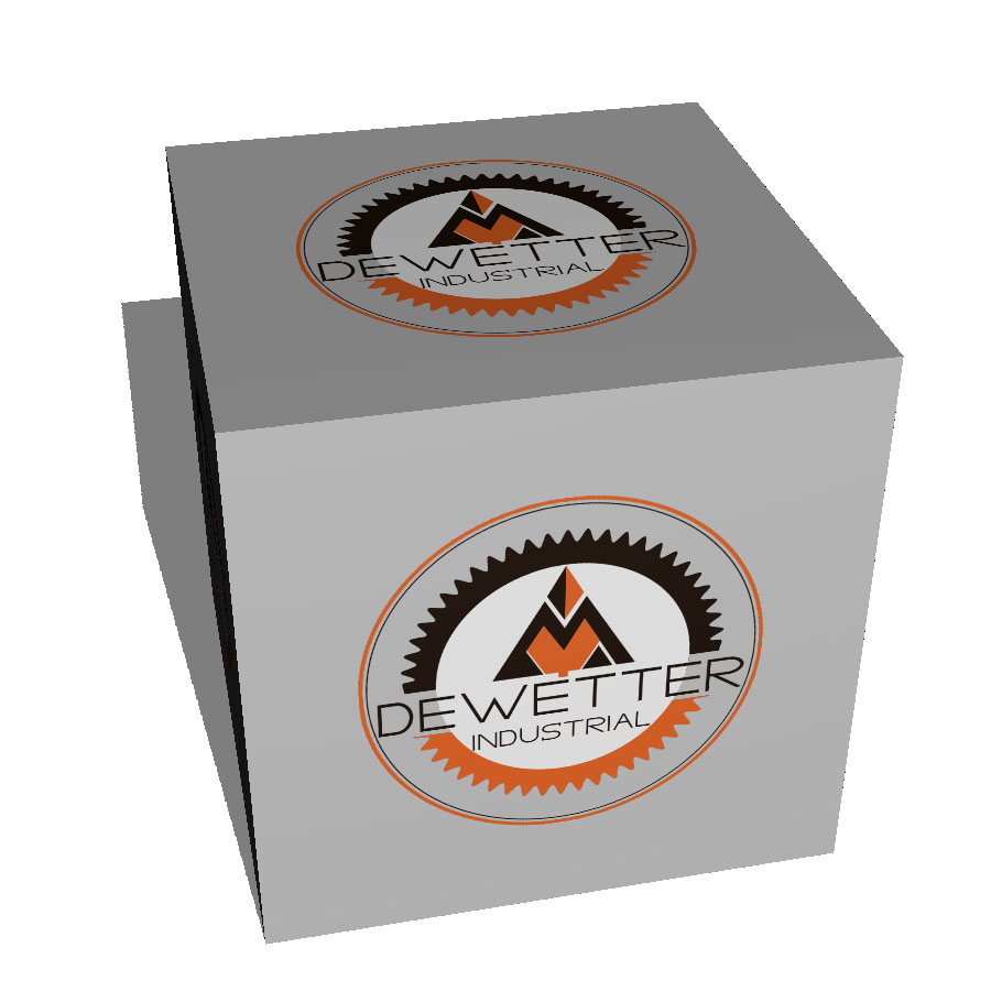 Diseño de Logo por Rupok 3 para DeWetter Industrial Services | Diseño #23245540