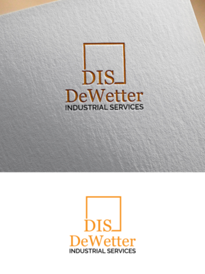 Logo-Design von Jasmine.Designs für DeWetter Industrial Services | Design: #23245519