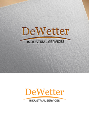 Logo-Design von Jasmine.Designs für DeWetter Industrial Services | Design: #23245520
