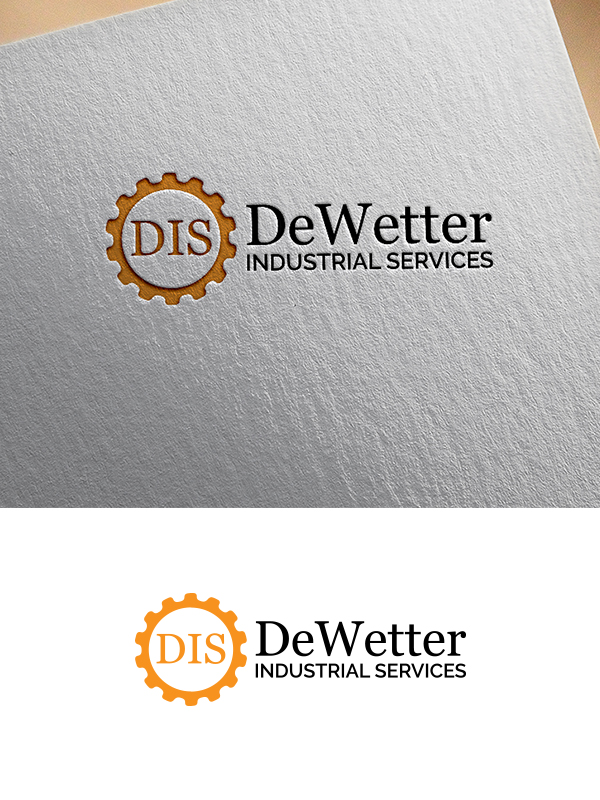 Logo Design by Jasmine.Designs for DeWetter Industrial Services | Design #23245521