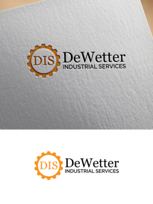 Logo-Design von Jasmine.Designs für DeWetter Industrial Services | Design: #23245521