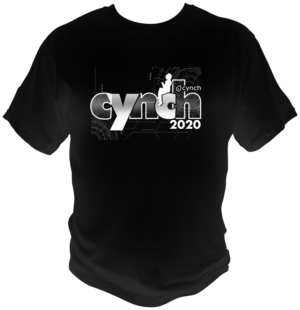 Cynch 2020 T-shirt people-focused cyber security | Design de T-shirt par bacujkov
