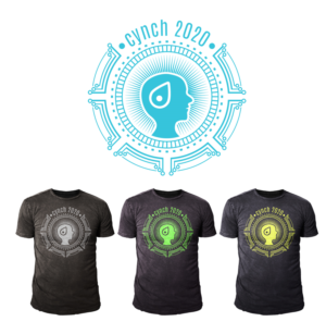 Cynch 2020 T-shirt people-focused cyber security | Design de T-shirt par D'Mono