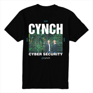 Cynch 2020 T-shirt people-focused cyber security | T-shirt Design by Creative M^ck