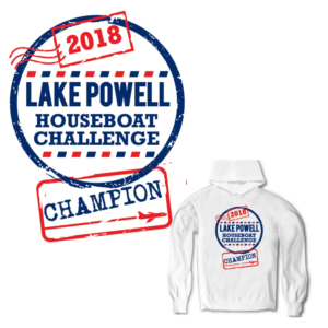 2018 Houseboat Challenge Champion | Diseño de Camiseta por 75-R-P-Z