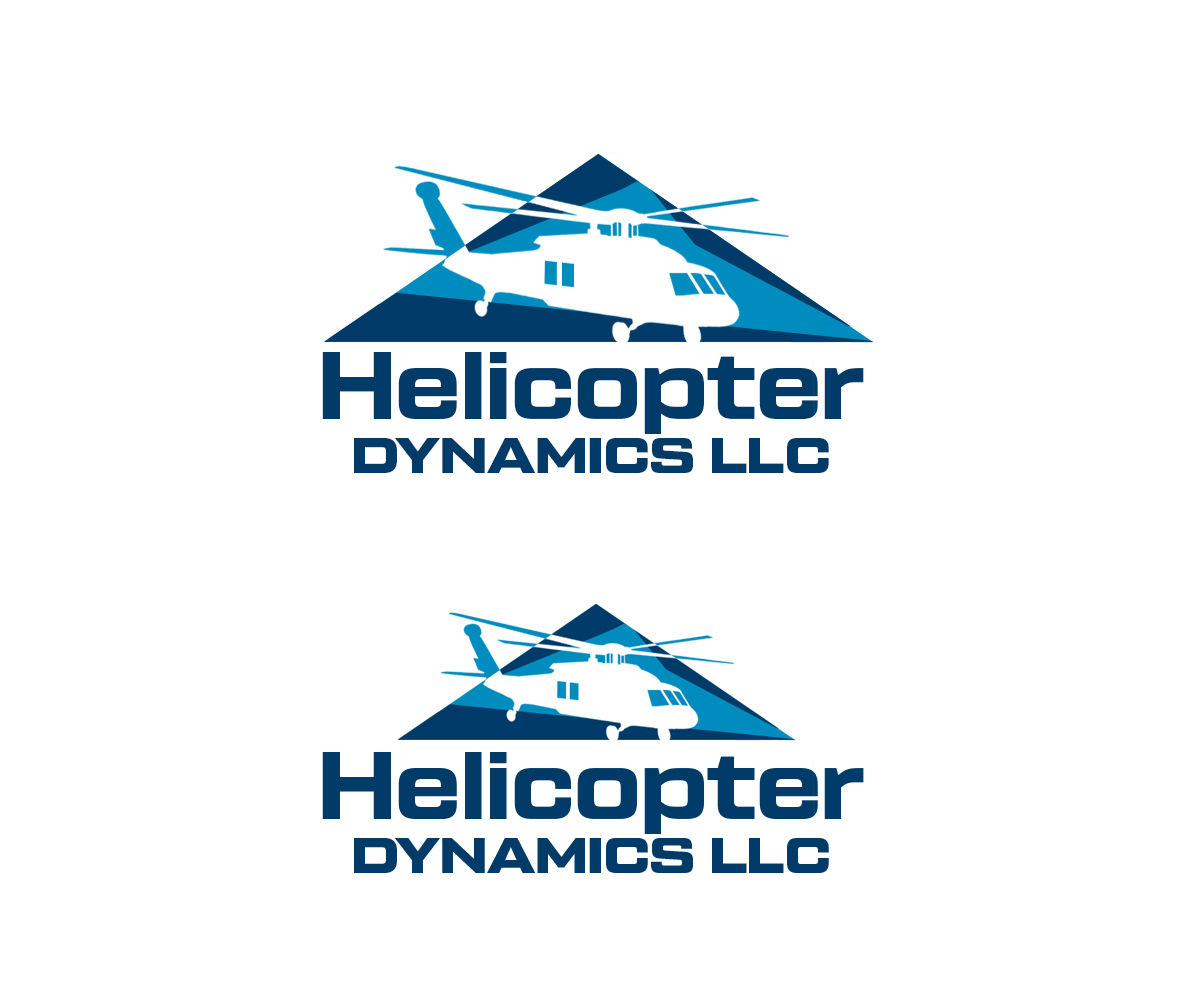 Logo Design by ZETA for Helicopter Dynamics | Design #23257660