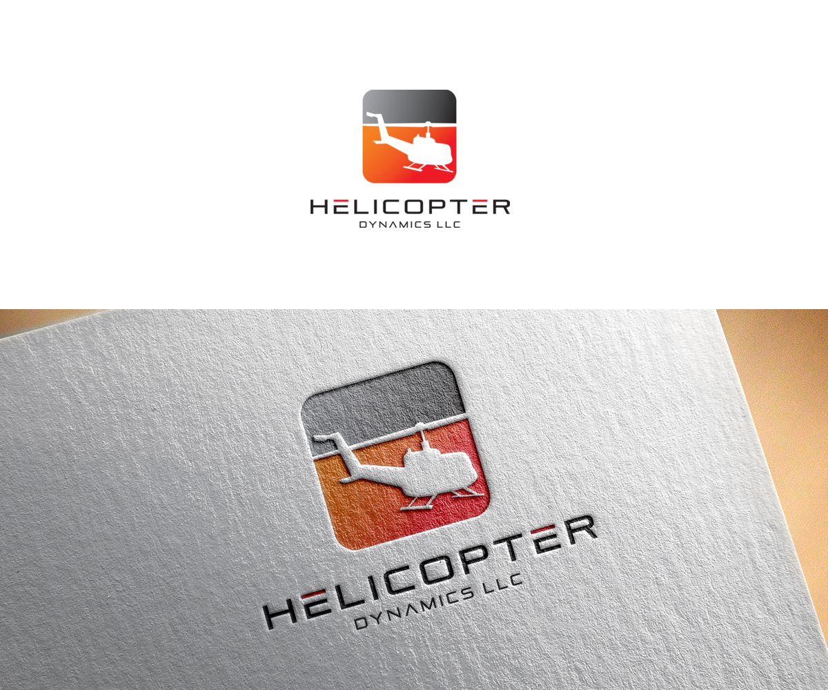 Logo Design by bijuak for Helicopter Dynamics | Design #23276704