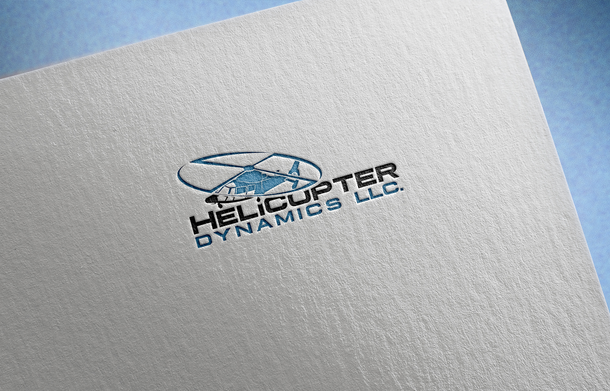 Logo Design by Vic for Helicopter Dynamics | Design #23245035