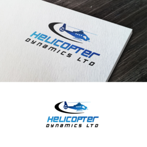 Logo Design by syrwebdevelopment for Helicopter Dynamics | Design: #23264136