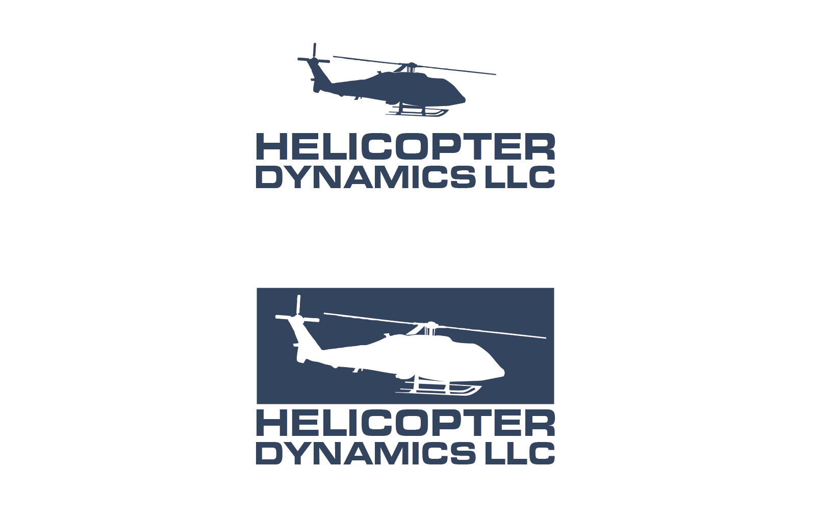 Logo-Design von ivo_i_ivanov für Helicopter Dynamics | Design #23245934