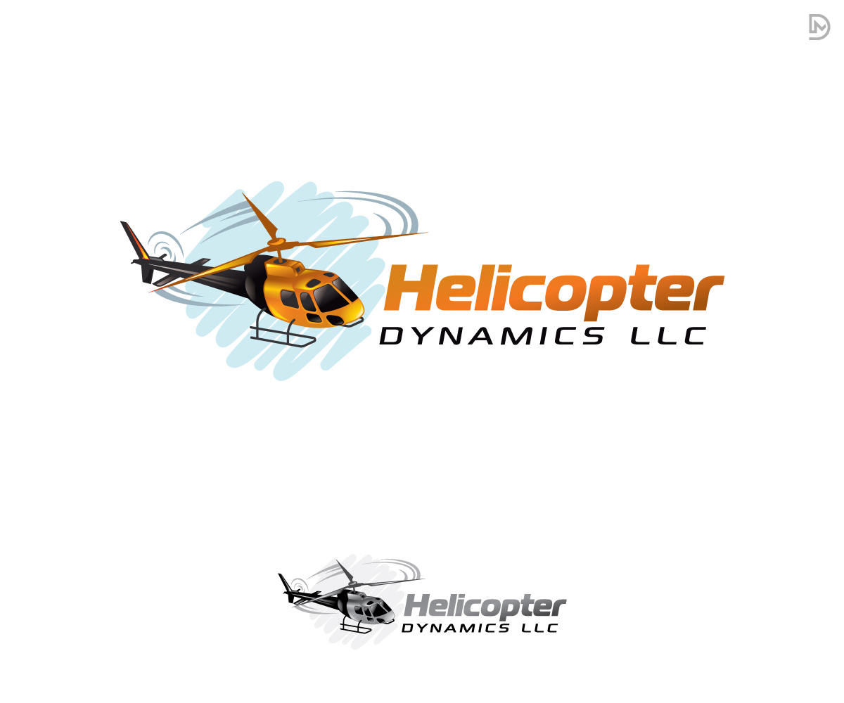 Diseño de Logo por D_Mantra para Helicopter Dynamics | Diseño #23245045