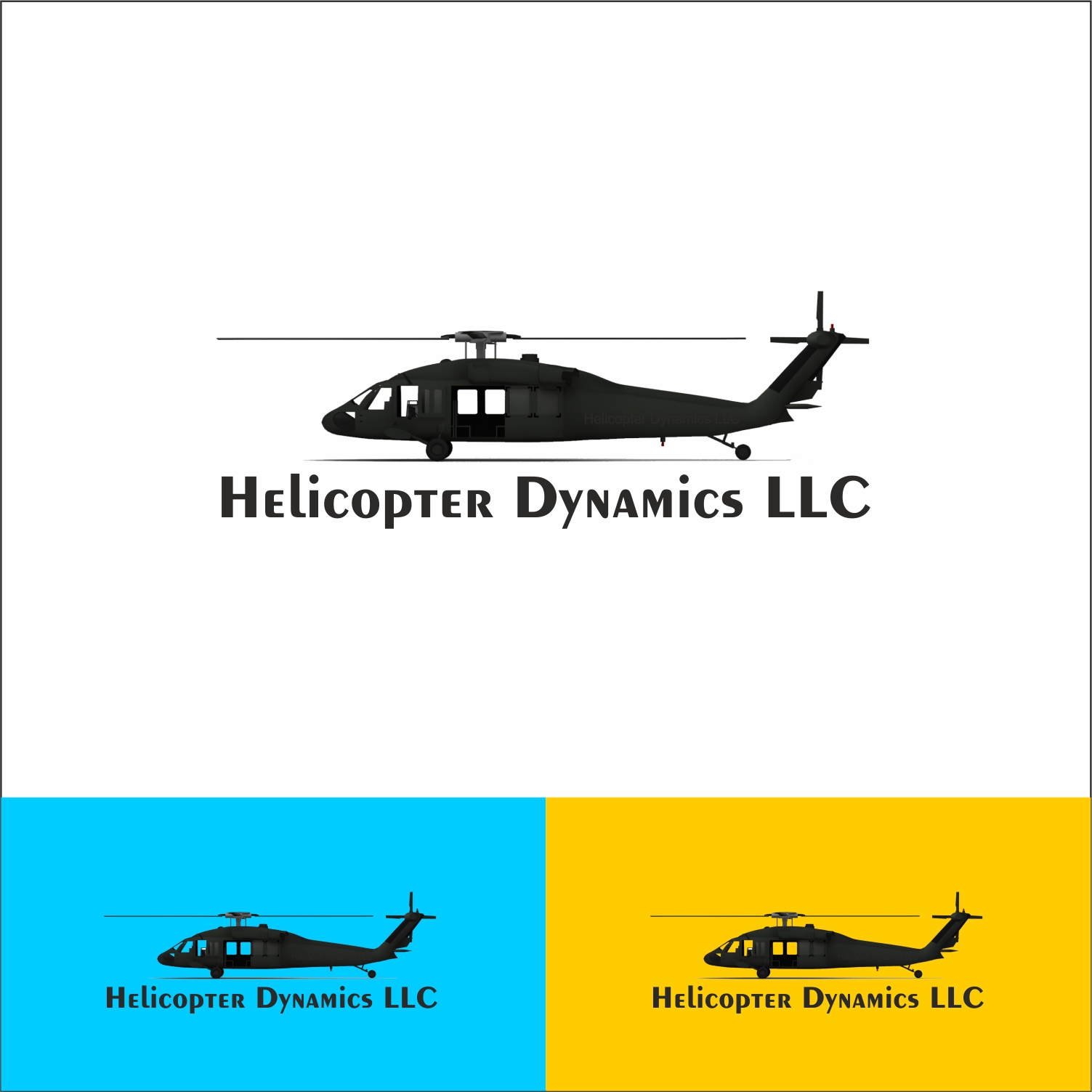 Logo Design by desingman for Helicopter Dynamics | Design #23277088