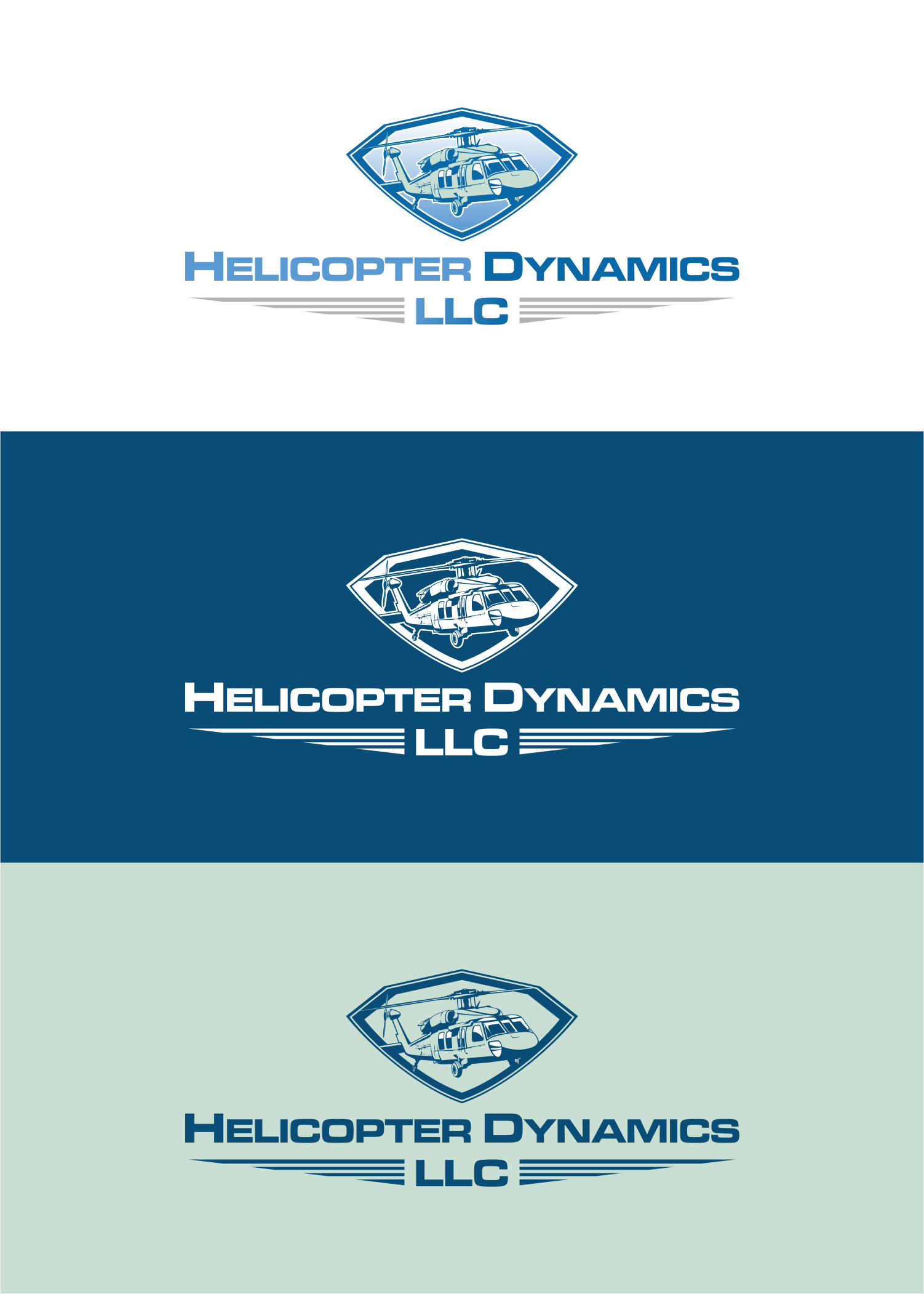 Logo Design by chameerakasundb for Helicopter Dynamics | Design #23259196