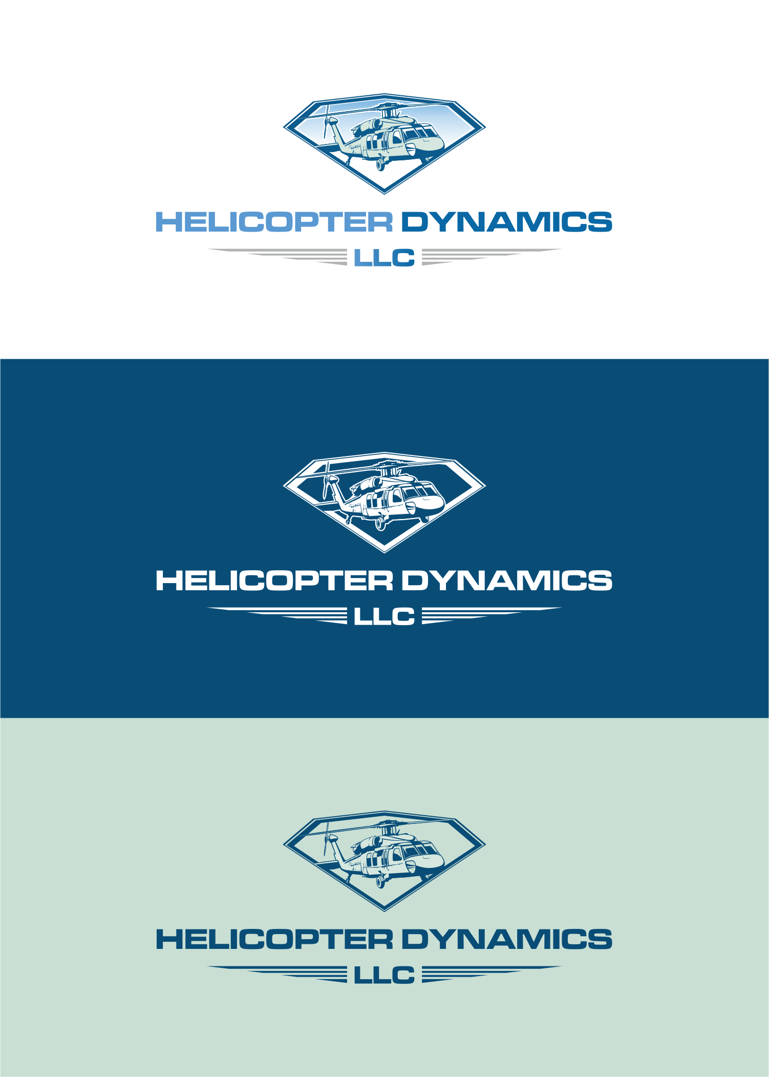 Logo Design by chameerakasundb for Helicopter Dynamics | Design #23263107