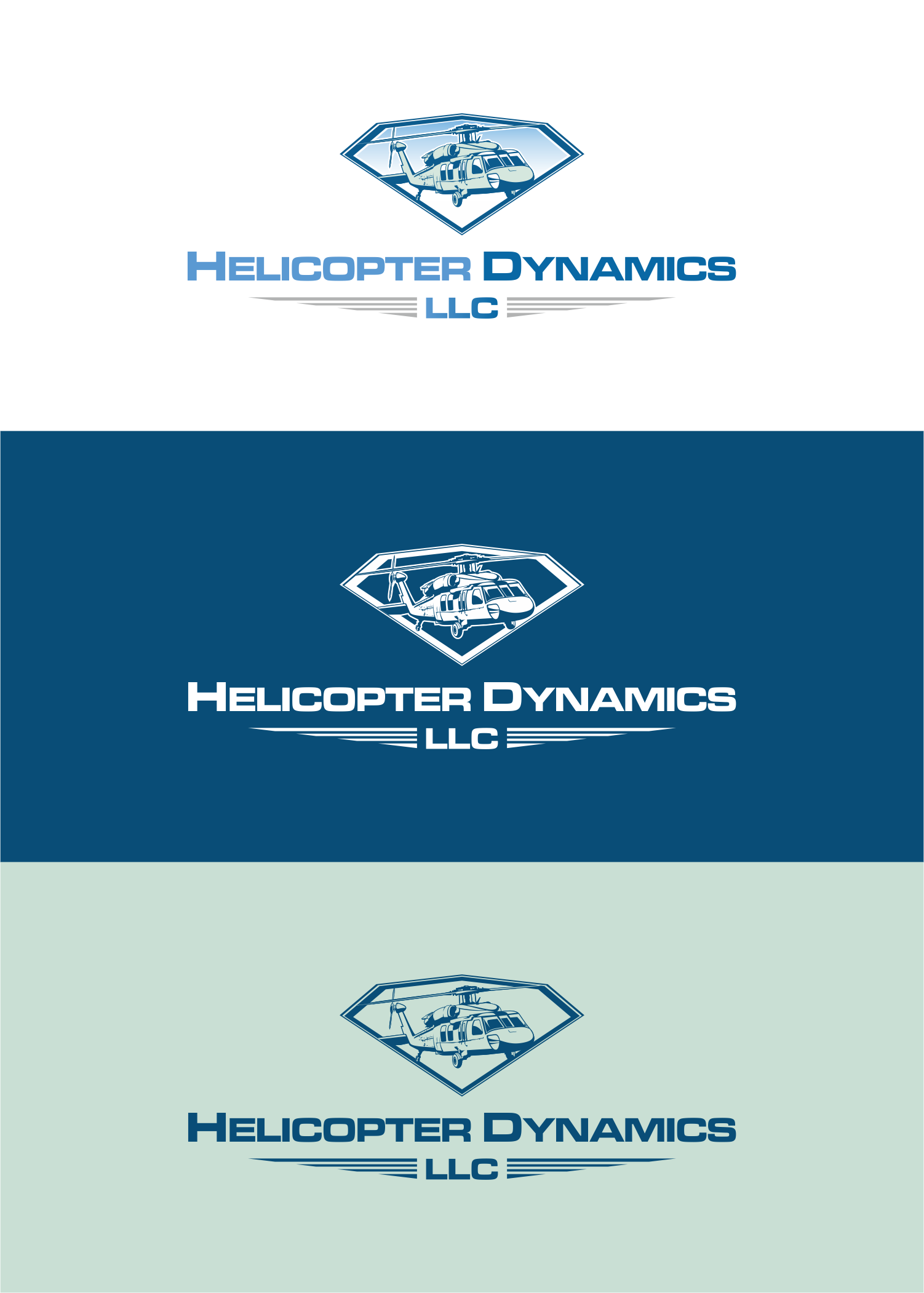 Logo-Design von chameerakasundb für Helicopter Dynamics | Design #23263108
