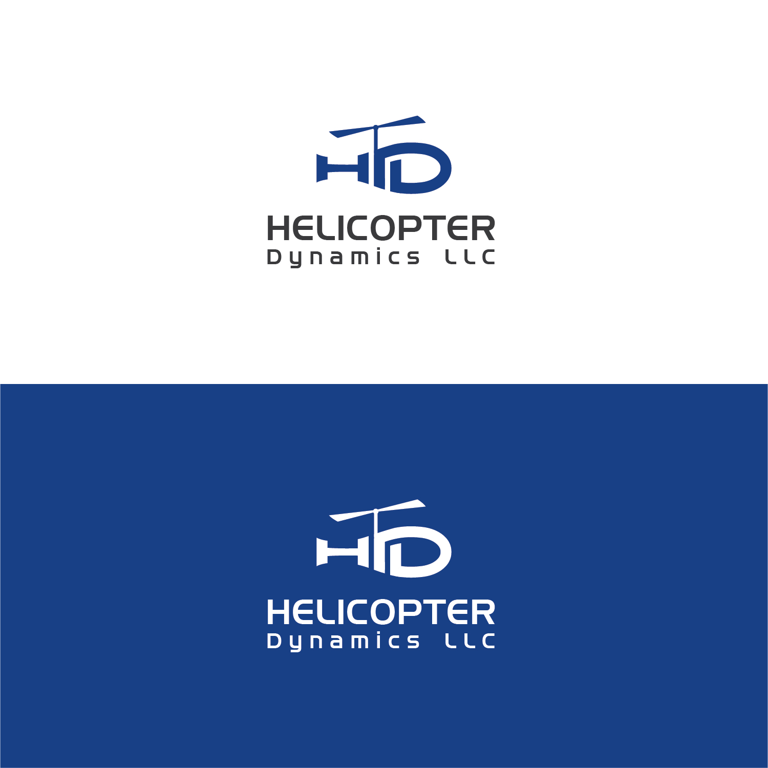 Logo Design by Muhammad Imran 3 for Helicopter Dynamics | Design #23244740