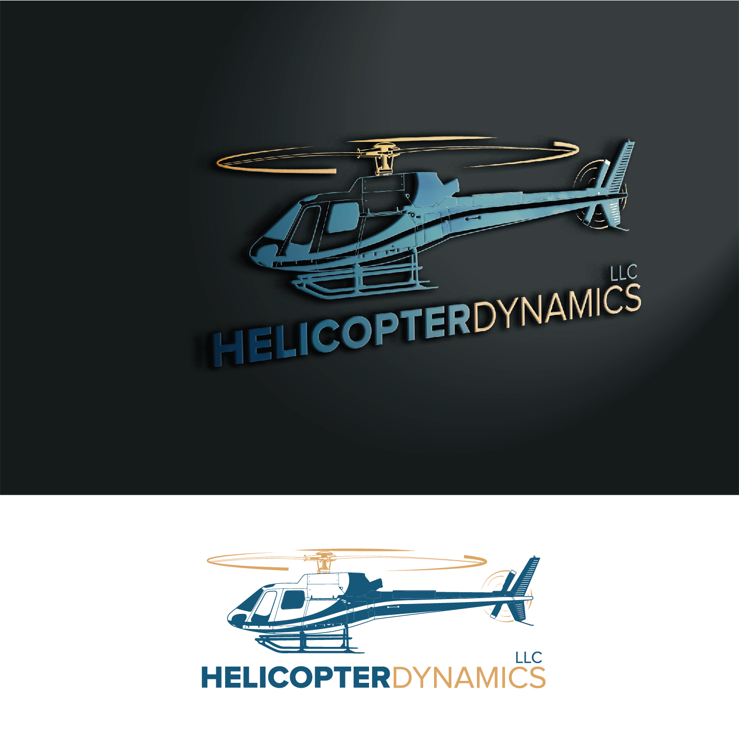 Logo Design by Maxo-Biz for Helicopter Dynamics | Design #23247908