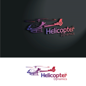 Logo Design by Maxo-Biz for Helicopter Dynamics | Design: #23247909