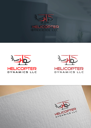 Logo Design by DesIcon for Helicopter Dynamics | Design #23273413