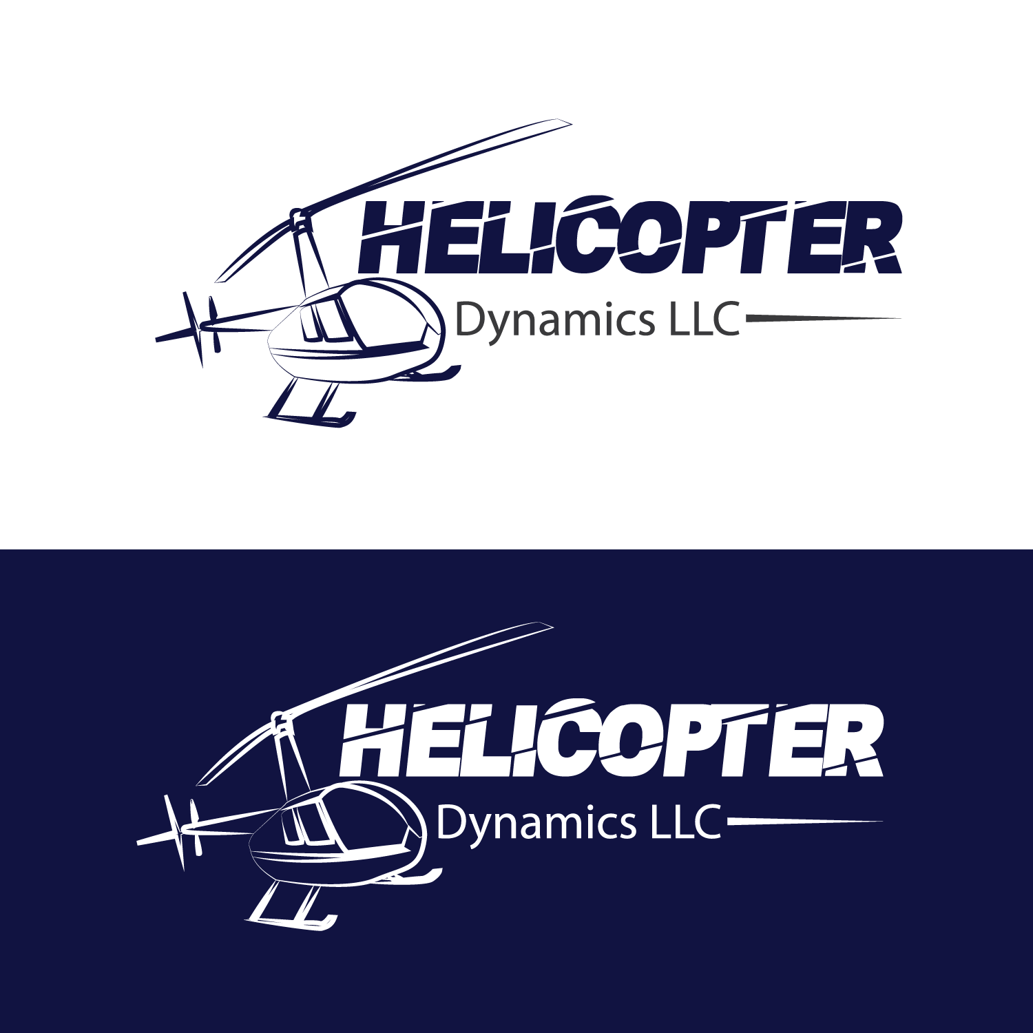 Logo-Design von Ushan De Silva für Helicopter Dynamics | Design #23252406