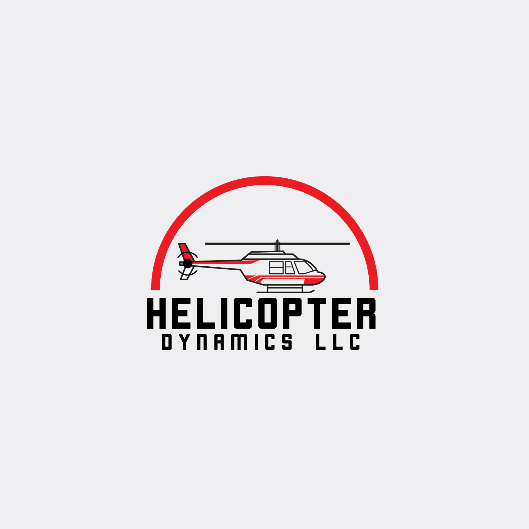 Logo Design by friar29design for Helicopter Dynamics | Design #23246558