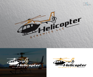 Helicopter Dynamics LLC | Logo-Design von Dot Design 3