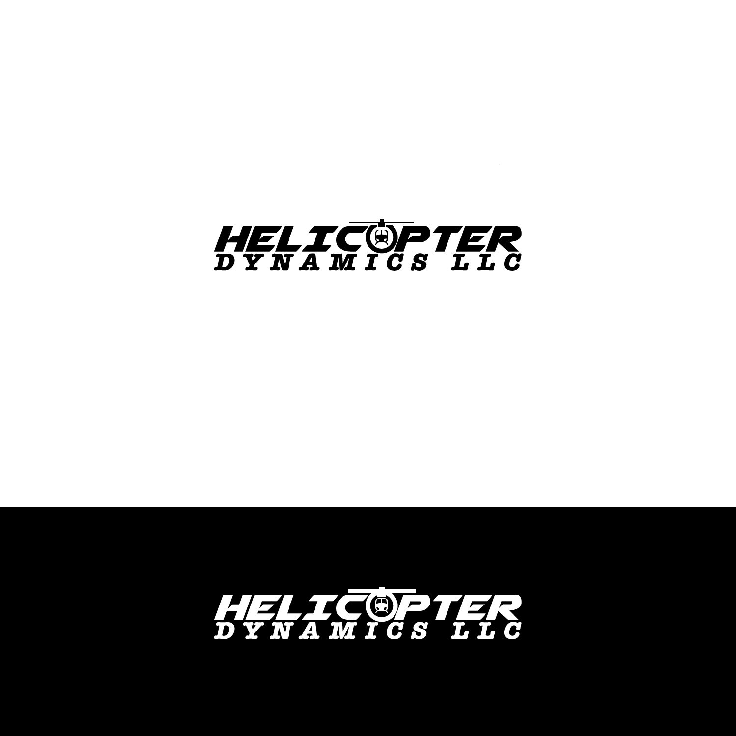 Logo Design by Mega House for Helicopter Dynamics | Design #23252693
