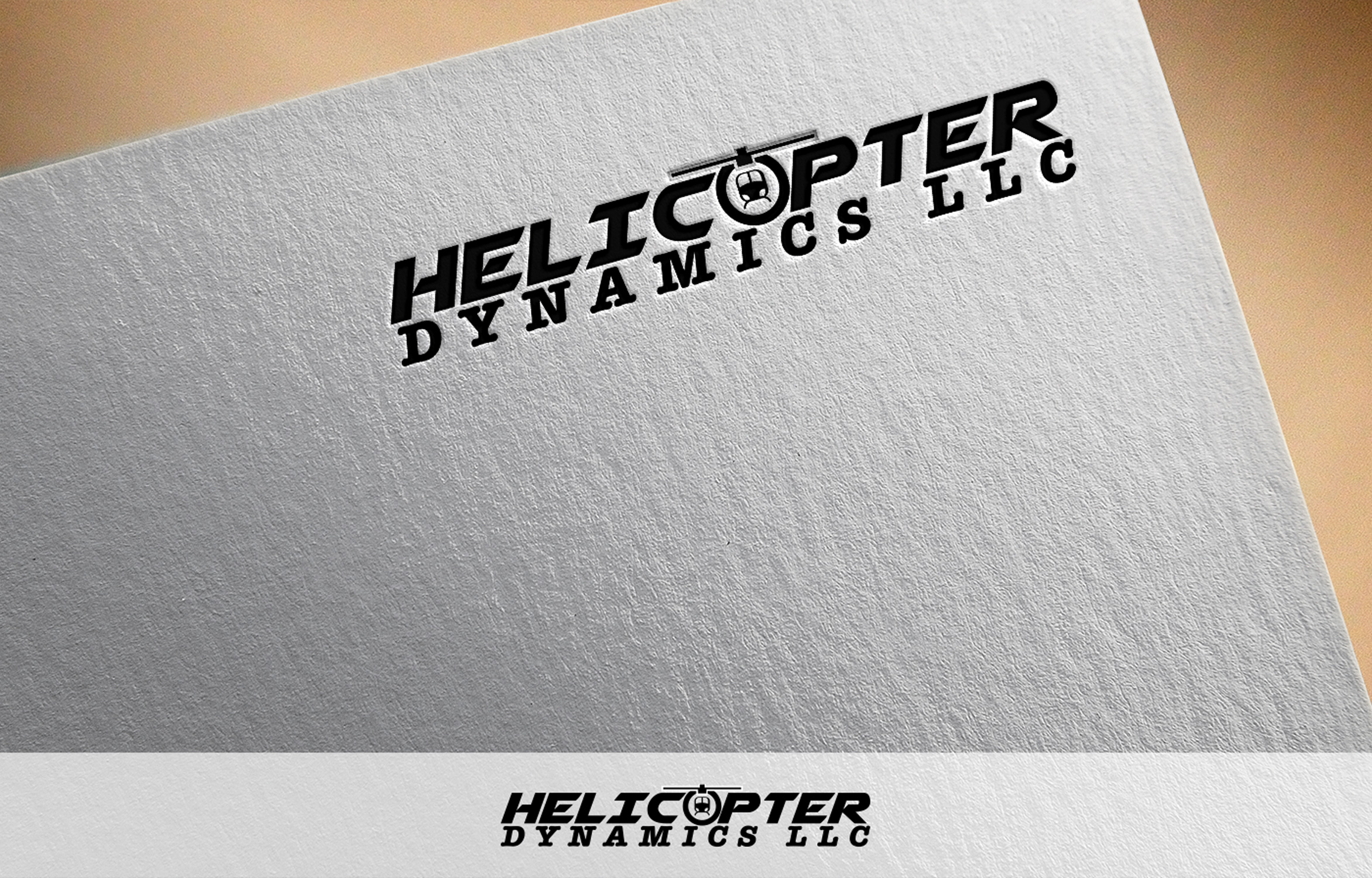 Diseño de Logo por Mega House para Helicopter Dynamics | Diseño #23252911