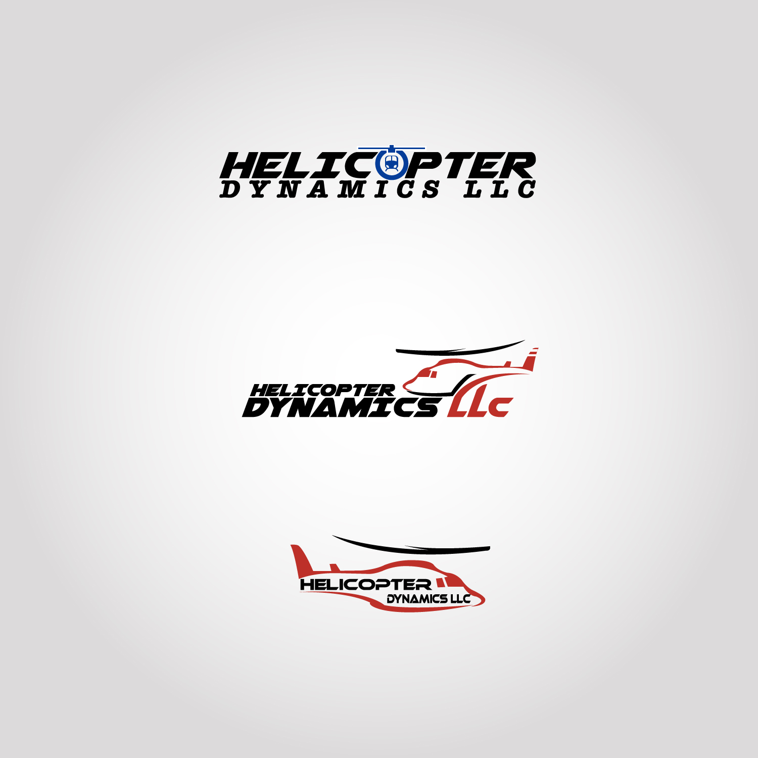 Logo-Design von Mega House für Helicopter Dynamics | Design #23252989