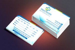 Business Card Design by TGDesigns for Health Matters Medical Centre | Design: #23279641