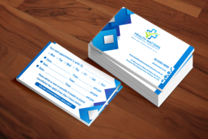 Business Card Design by TGDesigns for Health Matters Medical Centre | Design: #23299172