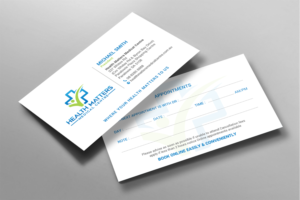 Business Card Design by chandrayaan.creative for Health Matters Medical Centre | Design: #23244562