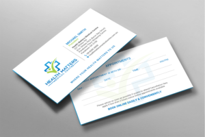 Business Card Design by chandrayaan.creative for Health Matters Medical Centre | Design: #23245180