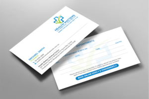 Business Card Design by chandrayaan.creative for Health Matters Medical Centre | Design: #23245184