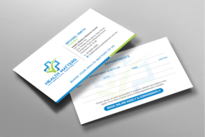 Business Card Design by chandrayaan.creative for Health Matters Medical Centre | Design: #23245189