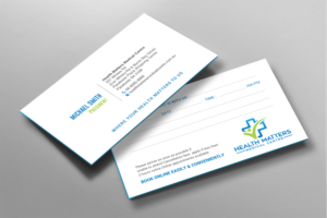 Business Card Design by chandrayaan.creative for Health Matters Medical Centre | Design: #23245191