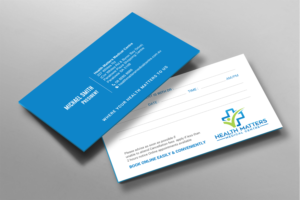 Business Card Design by chandrayaan.creative for Health Matters Medical Centre | Design: #23245193
