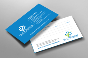 Business Card Design by chandrayaan.creative for Health Matters Medical Centre | Design: #23245194