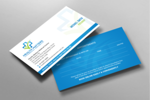 Business Card Design by chandrayaan.creative for Health Matters Medical Centre | Design: #23246236
