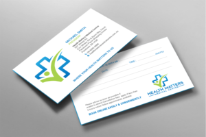 Business Card Design by chandrayaan.creative for Health Matters Medical Centre | Design: #23246241