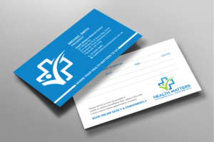 Business Card Design by chandrayaan.creative for Health Matters Medical Centre | Design: #23246245