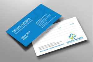 Business Card Design by chandrayaan.creative for Health Matters Medical Centre | Design: #23246246
