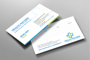 Business Card Design by chandrayaan.creative for Health Matters Medical Centre | Design: #23246247