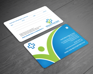 Business Card Design by chandrayaan.creative for Health Matters Medical Centre | Design: #23283730