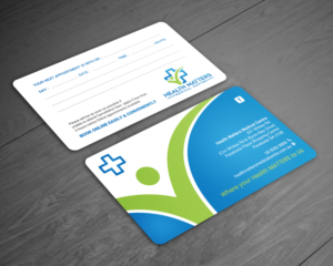 Business Card Design by chandrayaan.creative for Health Matters Medical Centre | Design: #23283732