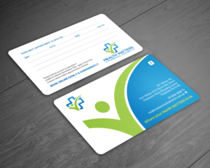 Medical centre needs a business card | Business Card Design by chandrayaan.creative