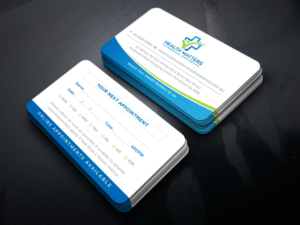 Business Card Design by Tripti Ranjan Gain for Health Matters Medical Centre | Design: #23248648