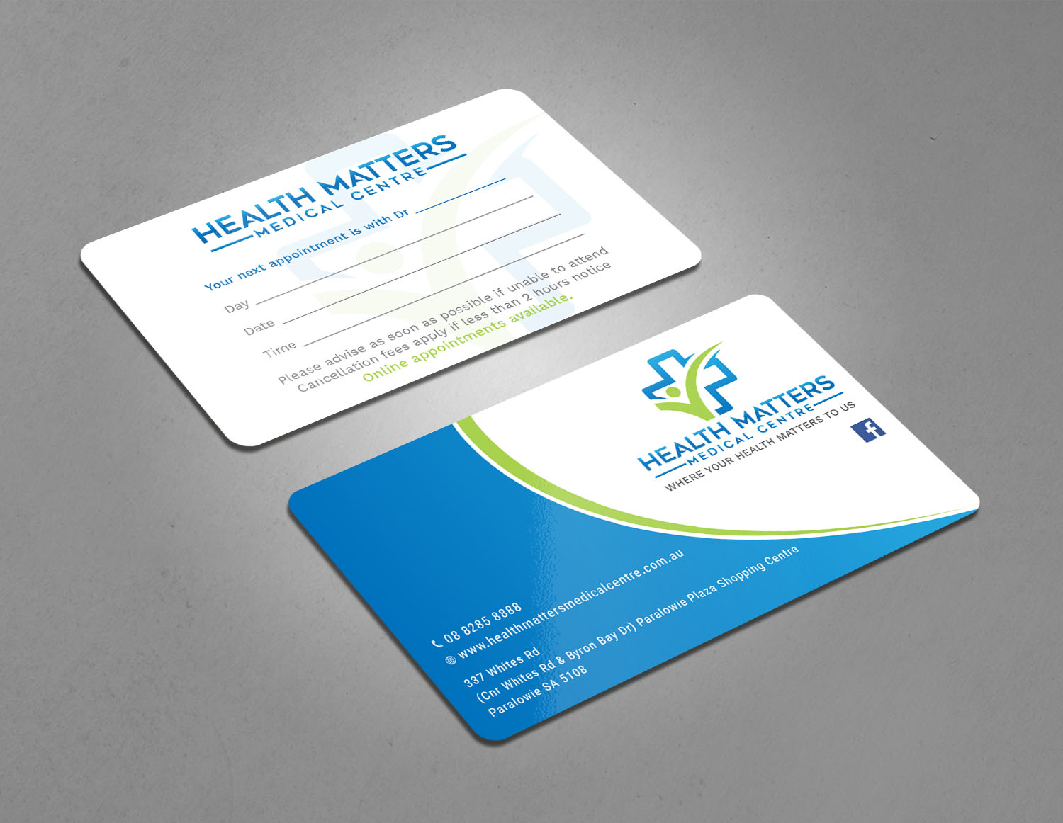 Business Card Design by Tripti Ranjan Gain for Health Matters Medical Centre | Design #23283050