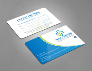 Business Card Design by Tripti Ranjan Gain for Health Matters Medical Centre | Design: #23283050