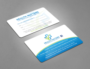 Business Card Design by Tripti Ranjan Gain for Health Matters Medical Centre | Design: #23283051